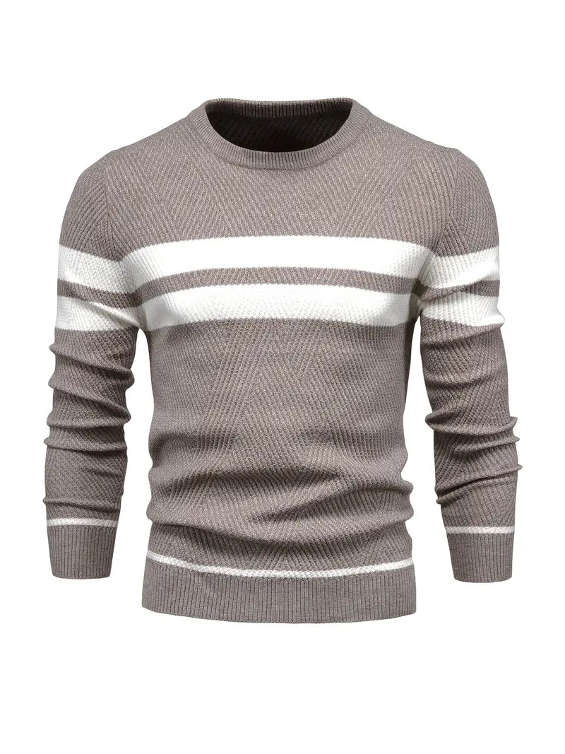 Casual Randig herrtröja - Tor
