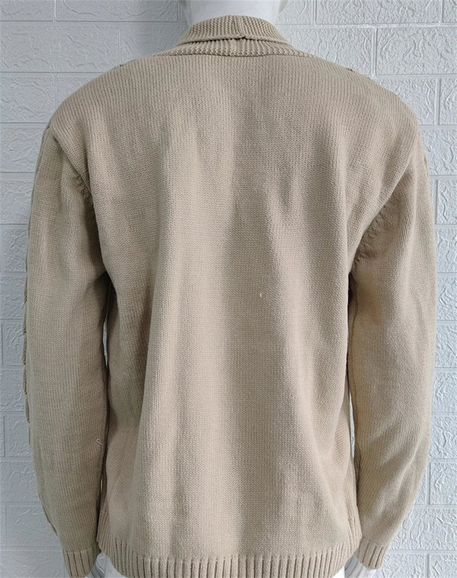 Streetwise trendig cardigan - Evert