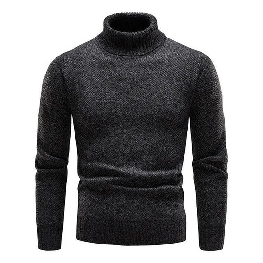Elegant tröja med turtleneck - Gustavus
