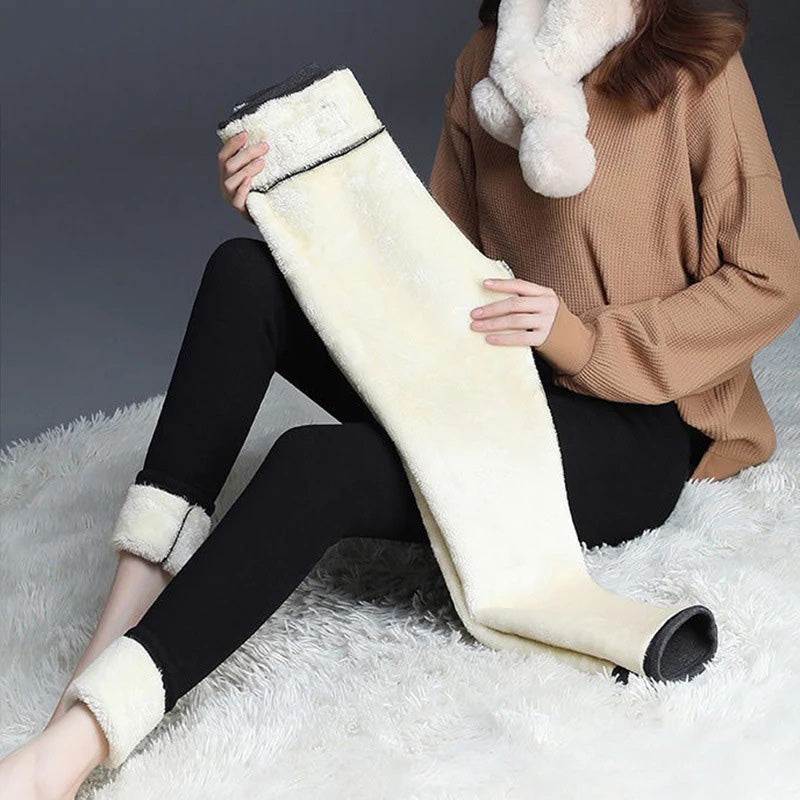 Varma vinterleggings - Ebba