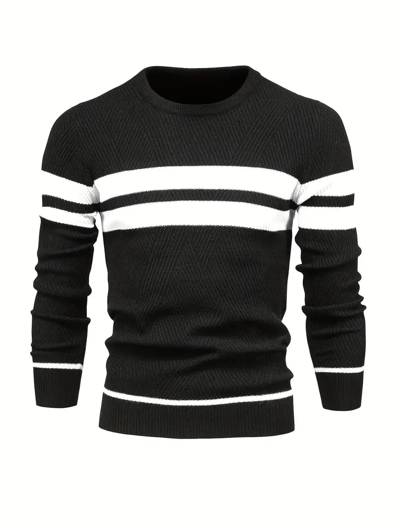 Casual Randig herrtröja - Tor