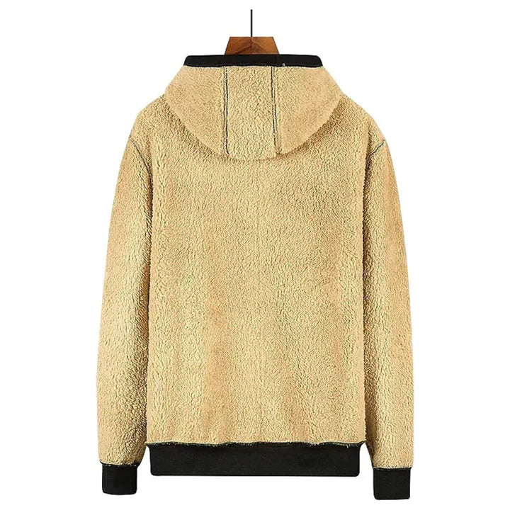 Foderjacka i mjuk fleece för män - Toma