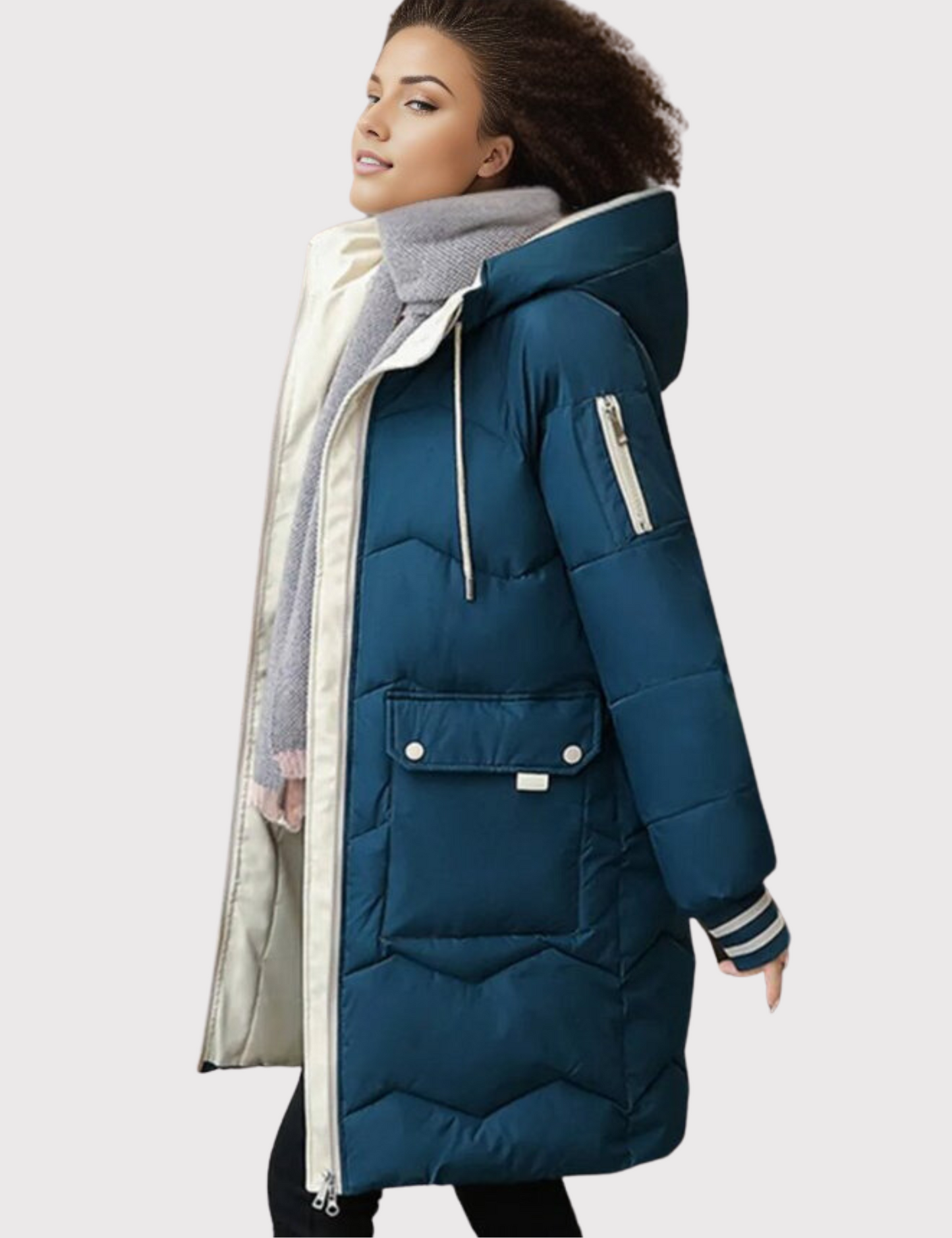 Mysig vinterparkas - Klara