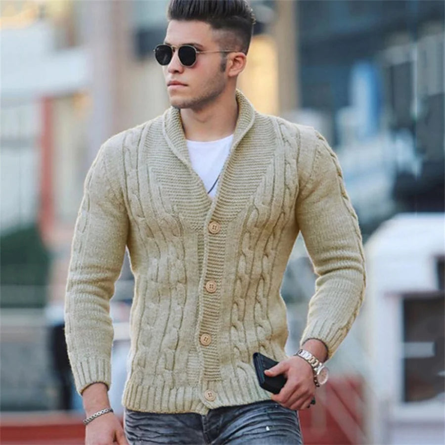 Streetwise trendig cardigan - Evert