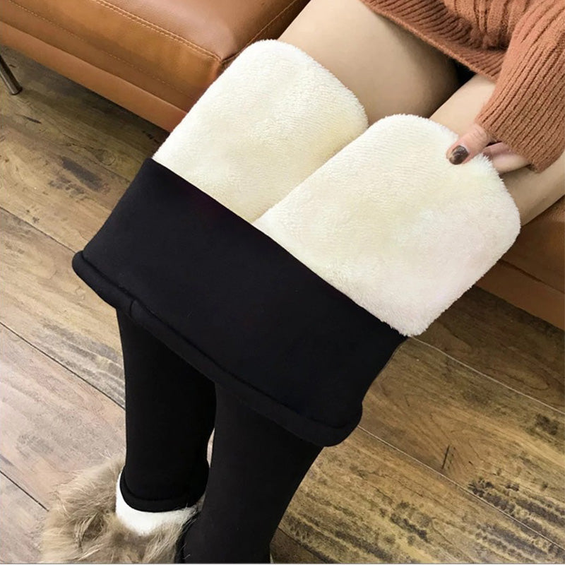 Varma vinterleggings - Ebba