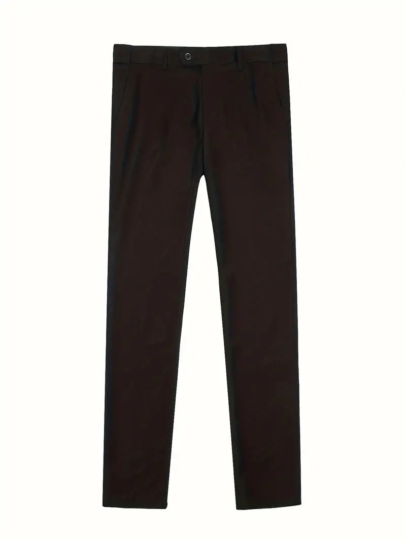 Kostymjacka för män & enkelknäppt väst & byxor - Gerhardt