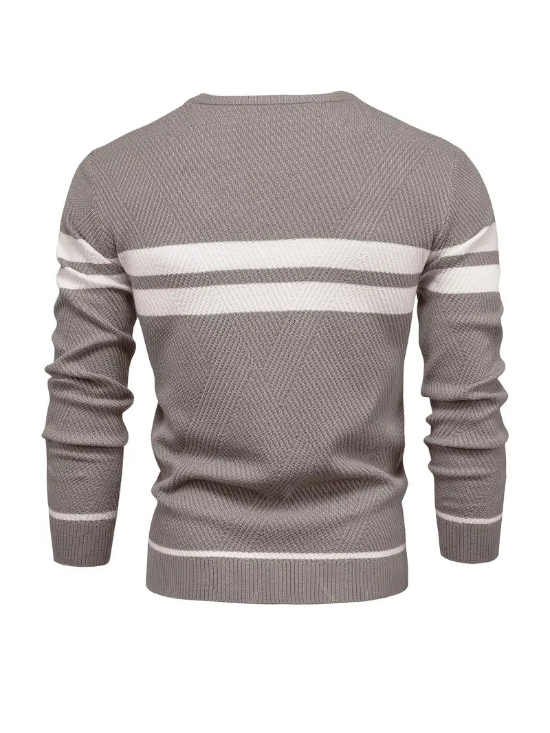 Casual Randig herrtröja - Tor