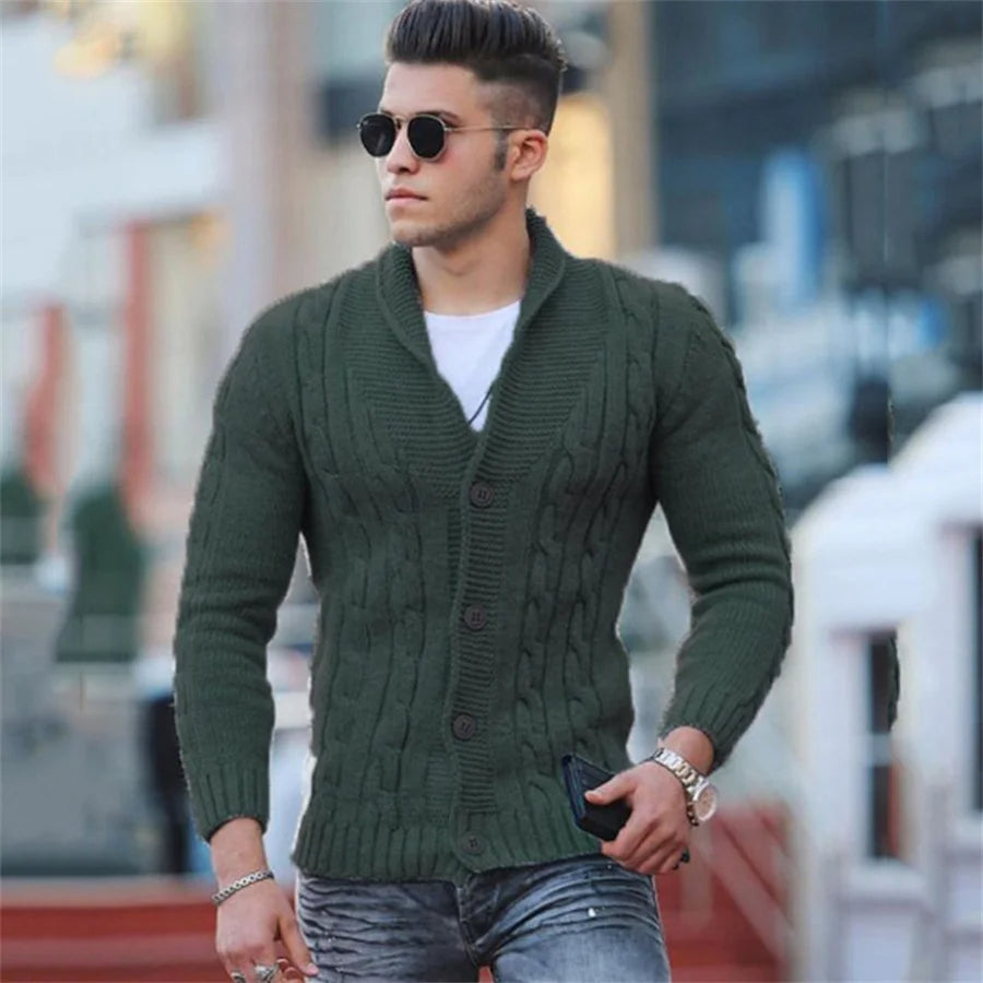 Streetwise trendig cardigan - Evert