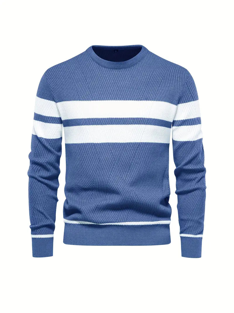 Casual Randig herrtröja - Tor