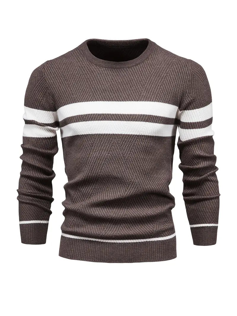 Casual Randig herrtröja - Tor