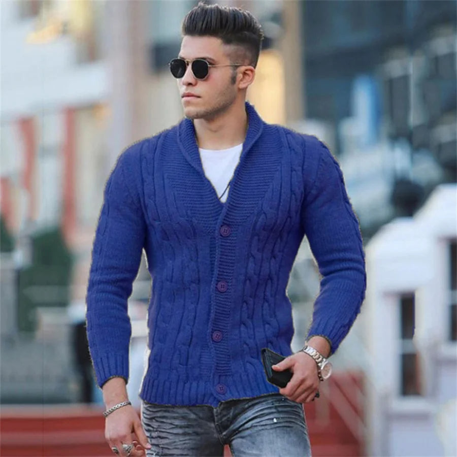 Streetwise trendig cardigan - Evert
