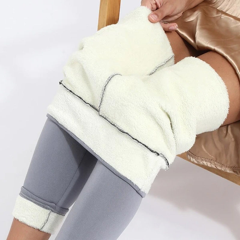 Varma vinterleggings - Ebba