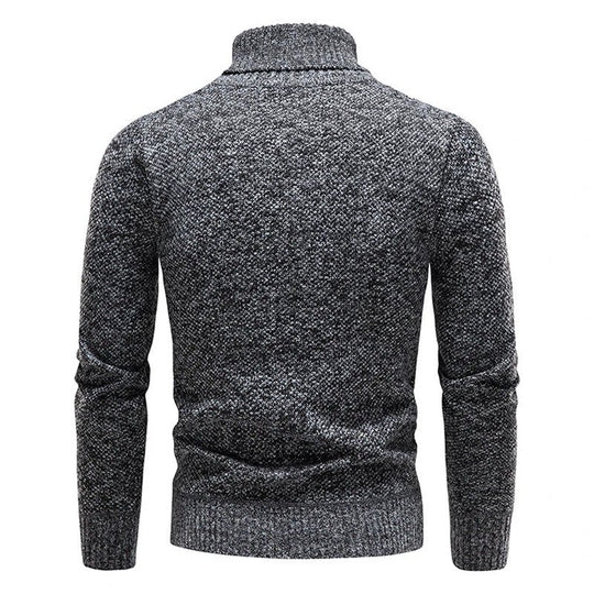 Elegant tröja med turtleneck - Gustavus