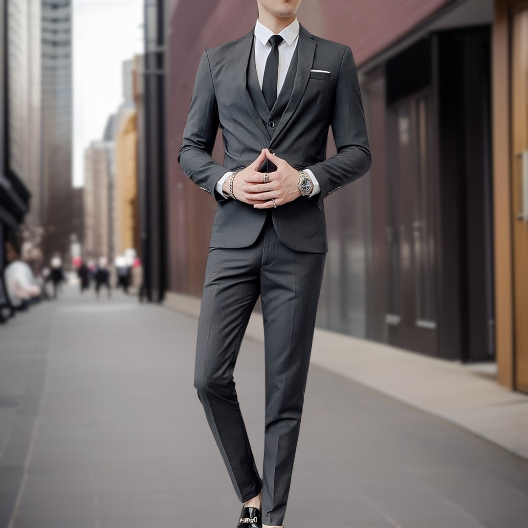 Elegant 3-delad slimmadräkt - Göran