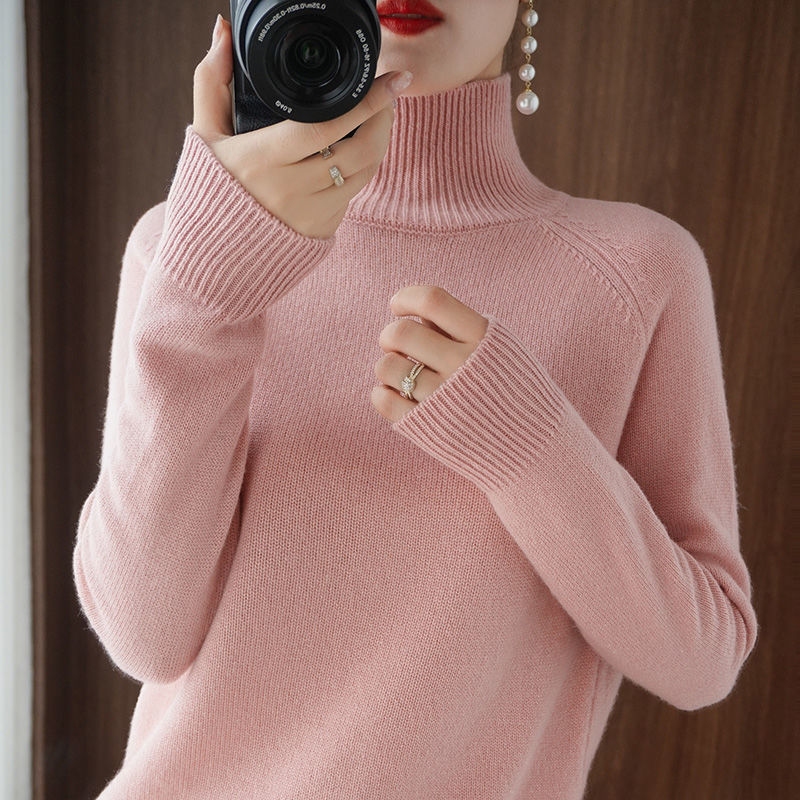Elegant tröja med turtleneck - Maud