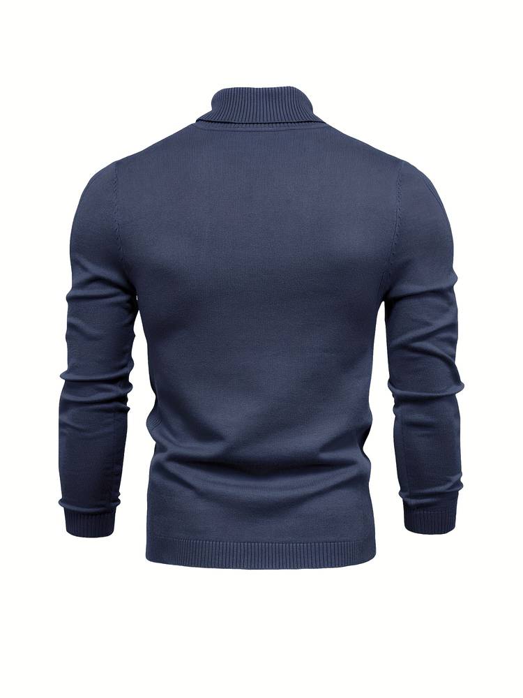 Turtleneck tröja för vintern - Adolf