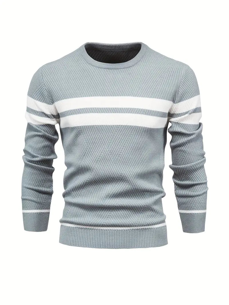 Casual Randig herrtröja - Tor