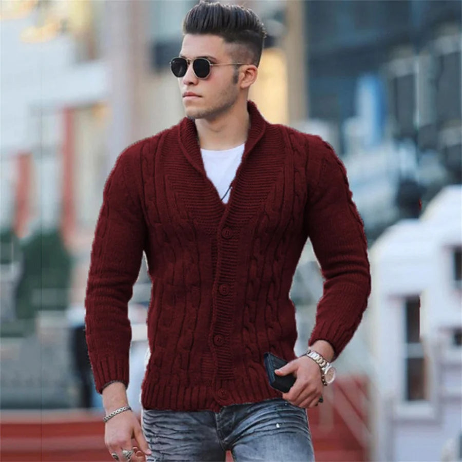 Streetwise trendig cardigan - Evert