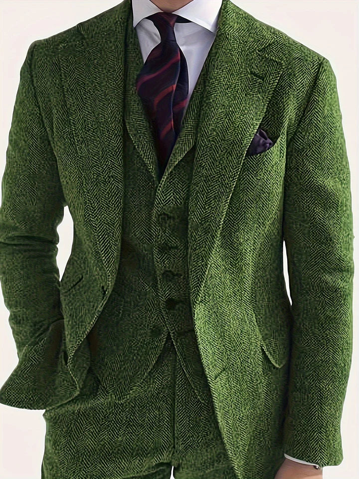 Heritage Tweed-dräkt för män - Walter