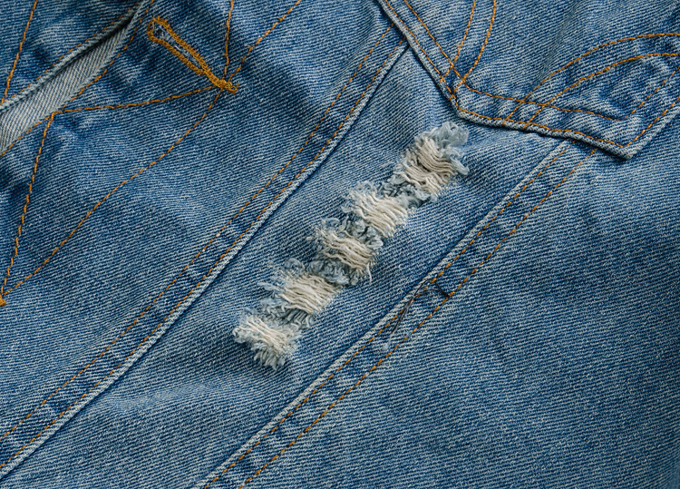 Snygg jeansväst för män - Leon