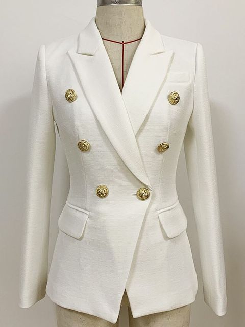 Klassisk och strukturerad landningsbana blazer - Calla