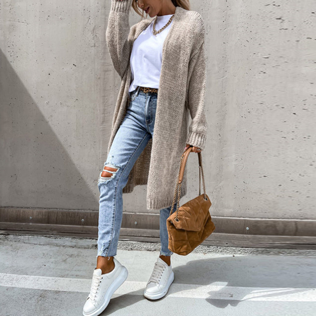 Klassisk cardigan för kvinnor - Annika