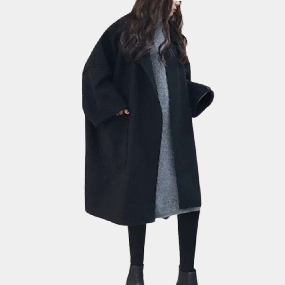 Oversize trenchcoat för kvinnor - Sophia