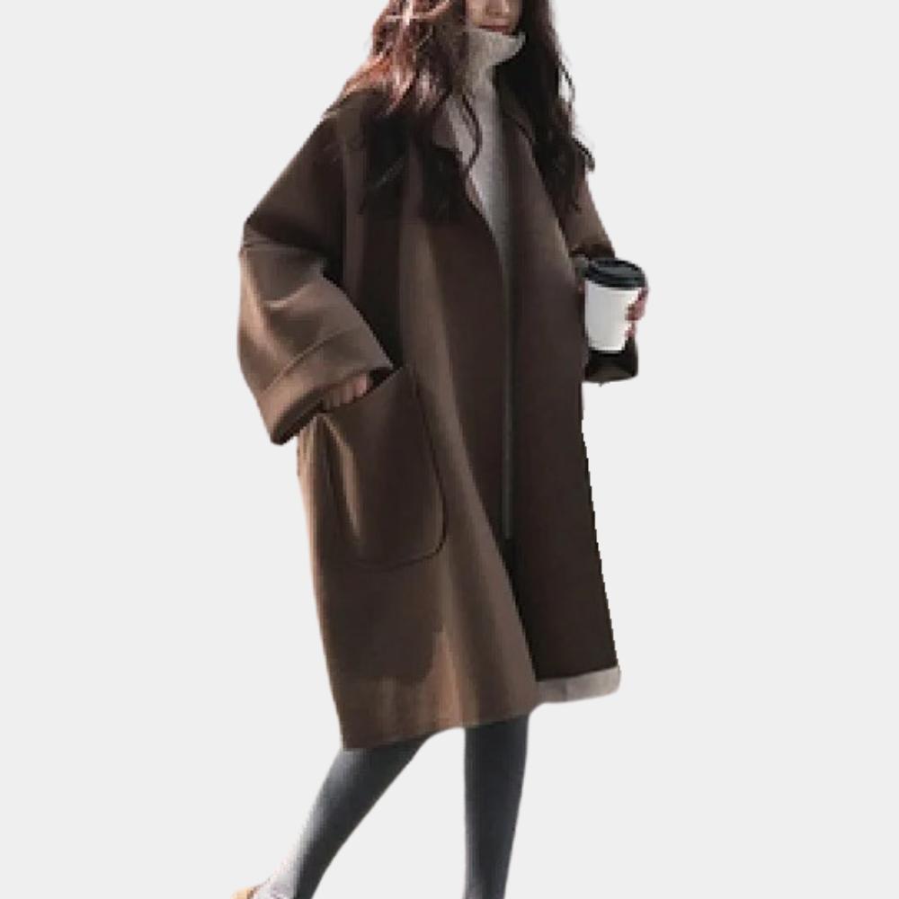 Oversize trenchcoat för kvinnor - Sophia