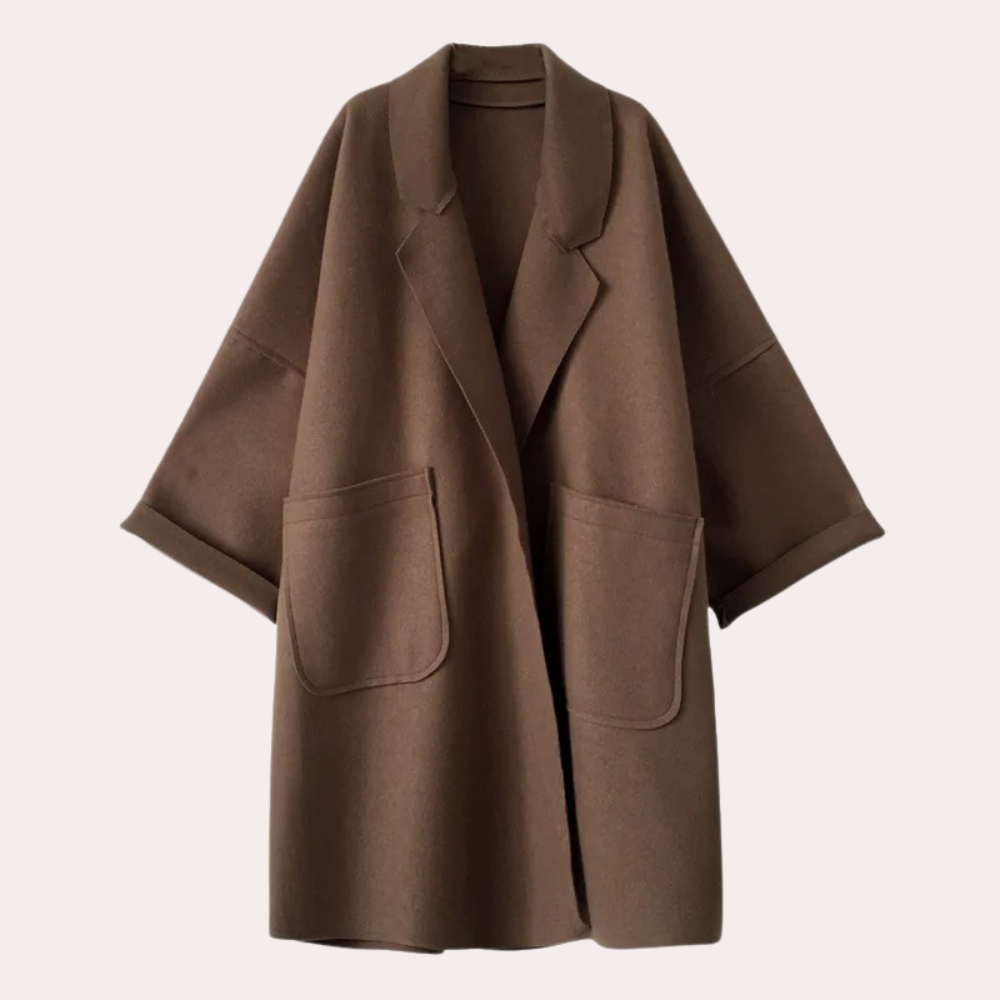 Oversize trenchcoat för kvinnor - Sophia
