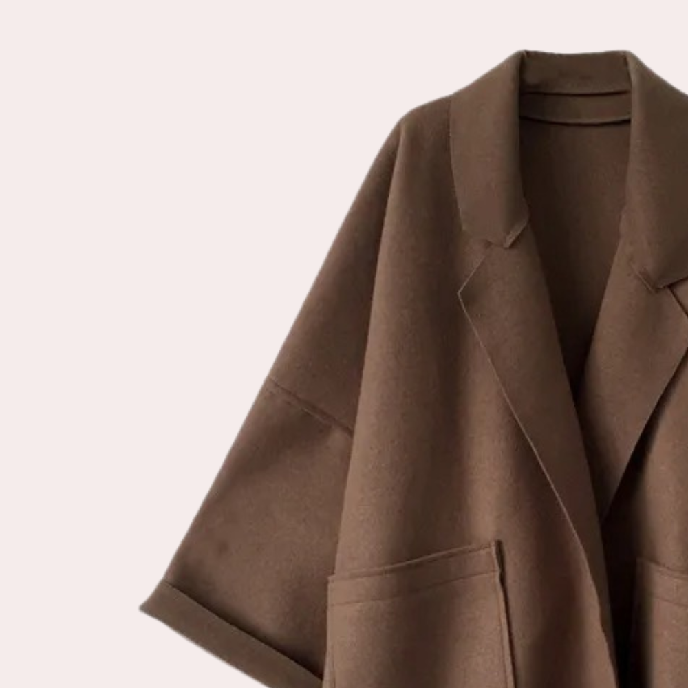 Oversize trenchcoat för kvinnor - Sophia