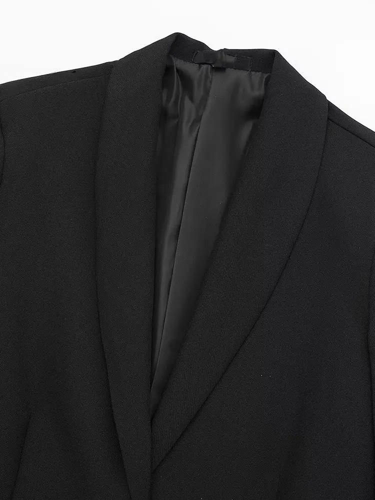Satinblazer i vintagestil för kvinnor - Barbro