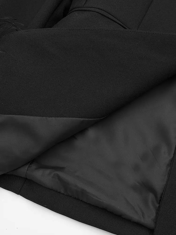Satinblazer i vintagestil för kvinnor - Barbro