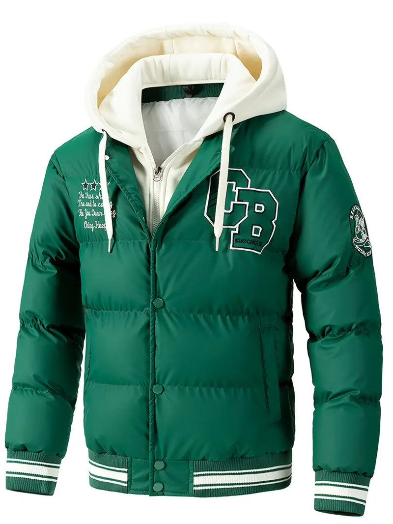 Herren Casual Jacke mit Kapuze - Niklas
