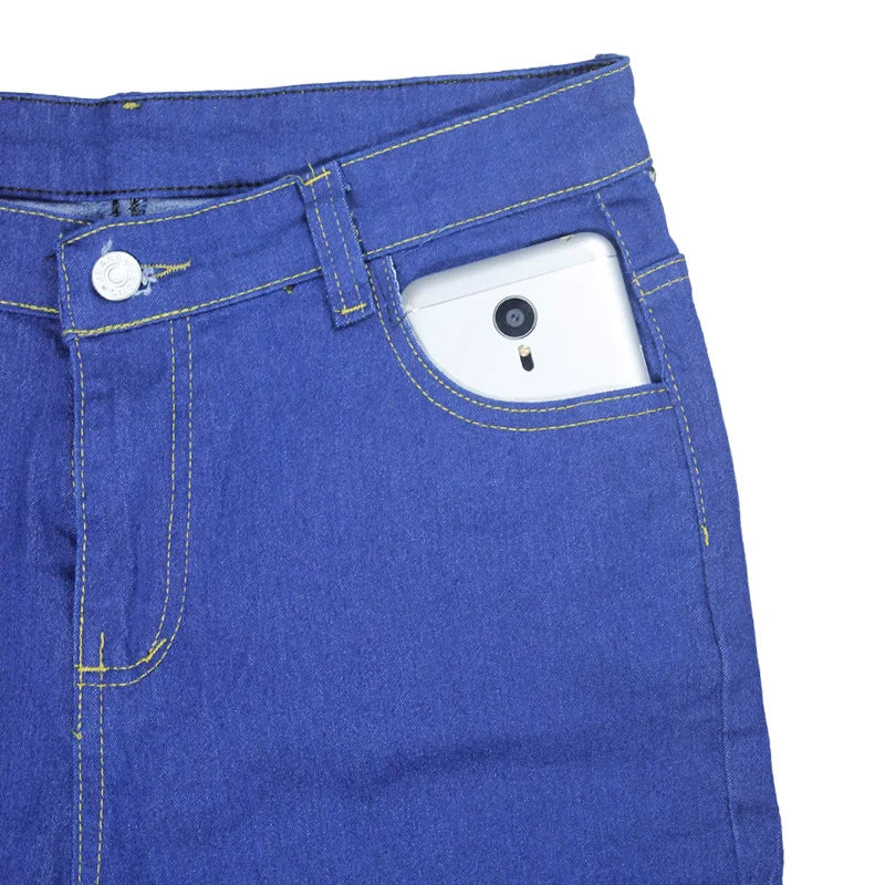 Stretchiga skinny jeans i plusstorlek - Natalie