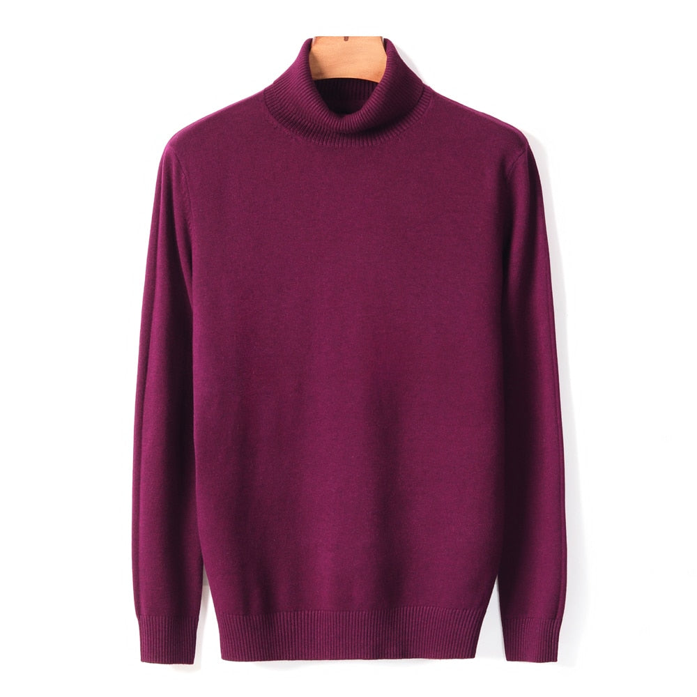 Högkvalitativ turtleneck-tröja - Janus