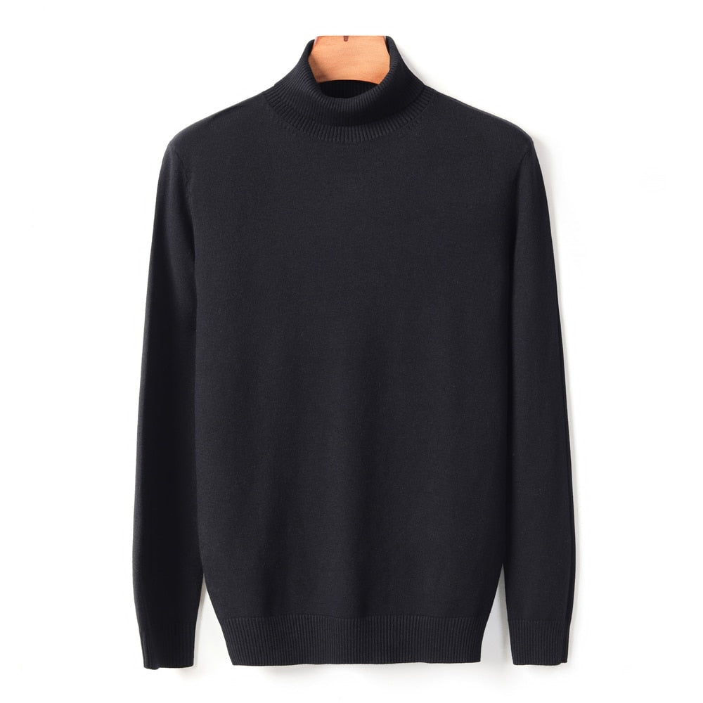 Högkvalitativ turtleneck-tröja - Janus