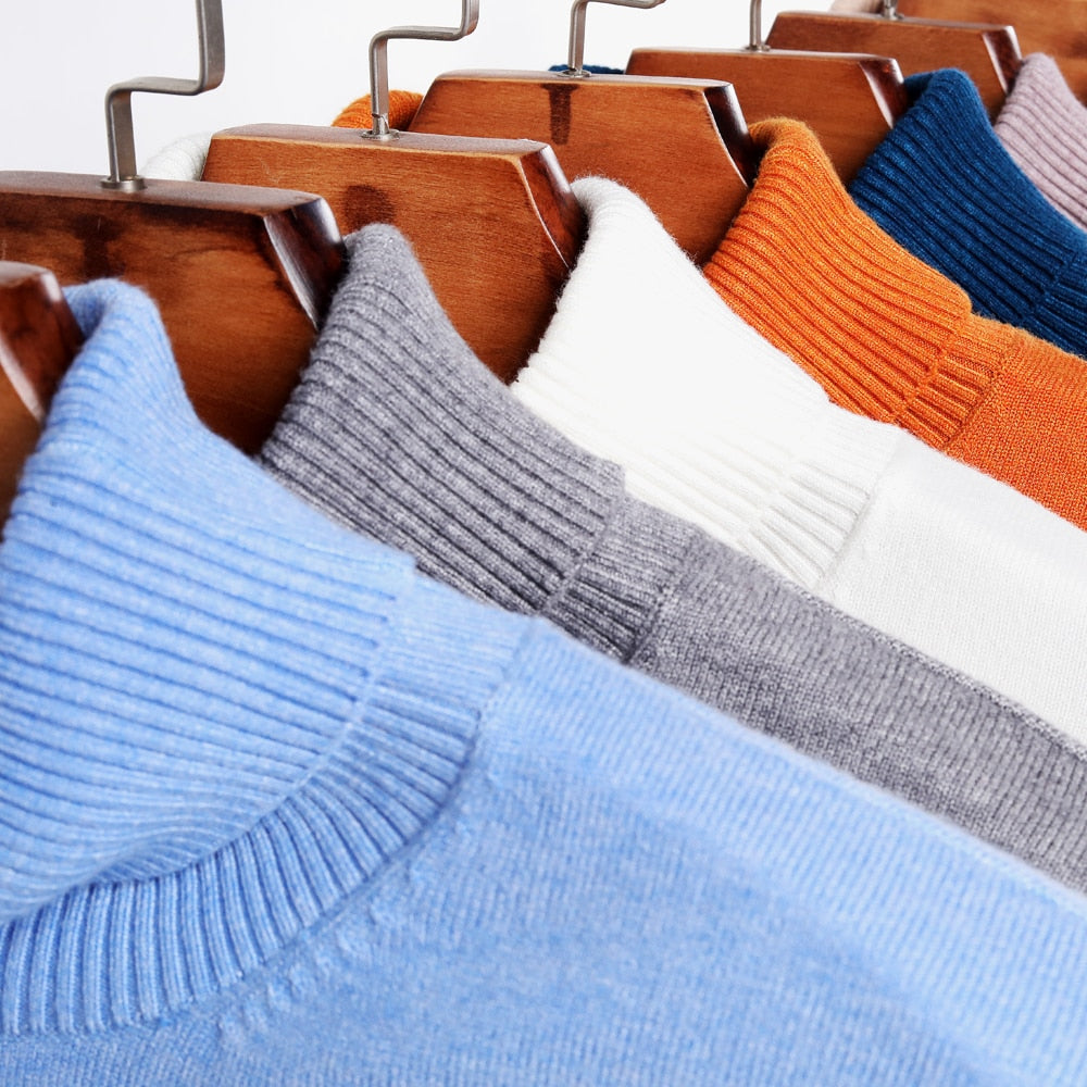 Högkvalitativ turtleneck-tröja - Janus