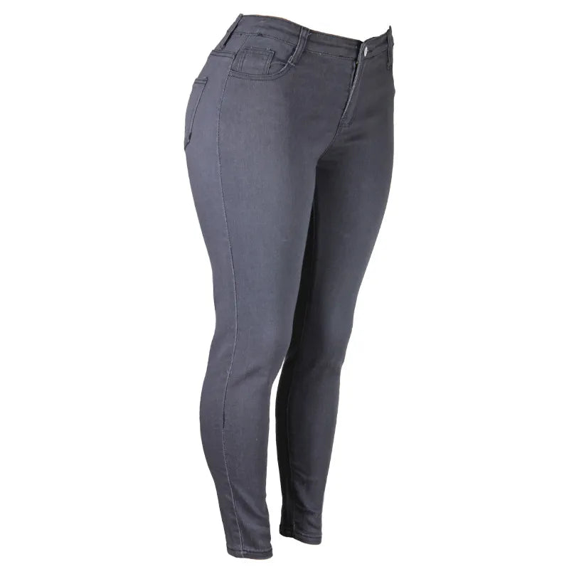 Stretchiga skinny jeans i plusstorlek - Natalie
