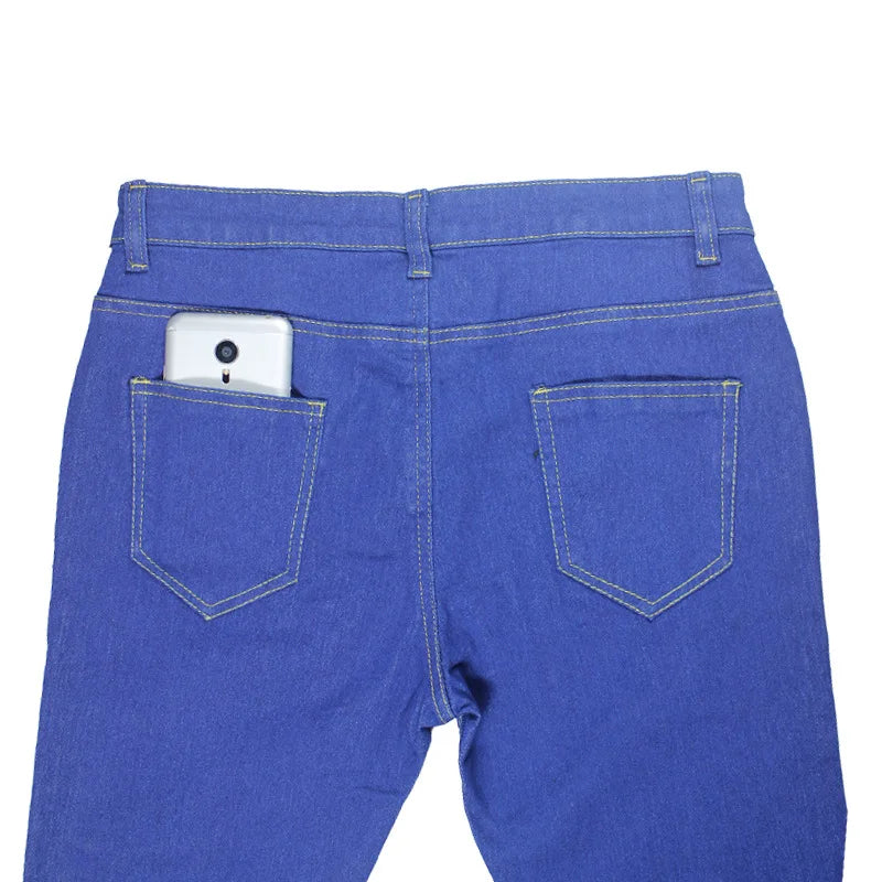 Stretchiga skinny jeans i plusstorlek - Natalie