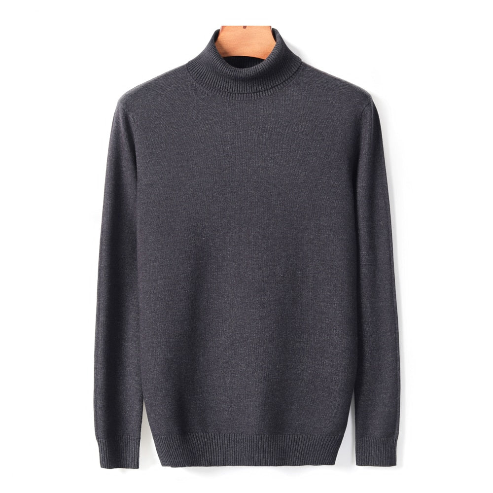 Högkvalitativ turtleneck-tröja - Janus