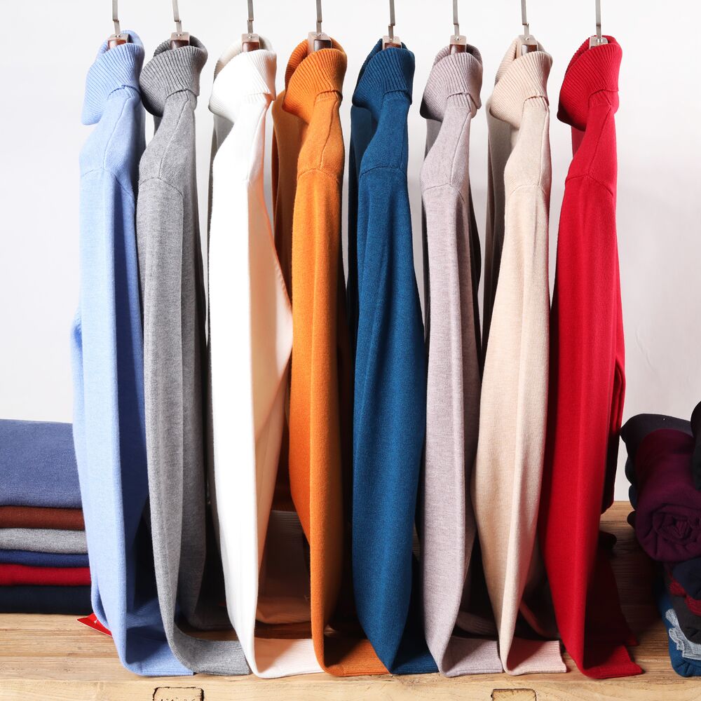Högkvalitativ turtleneck-tröja - Janus