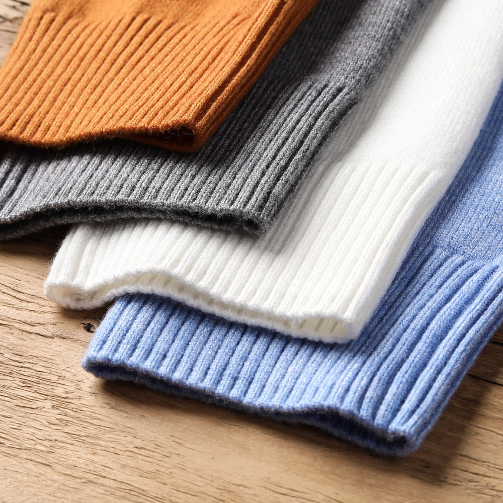 Högkvalitativ turtleneck-tröja - Janus