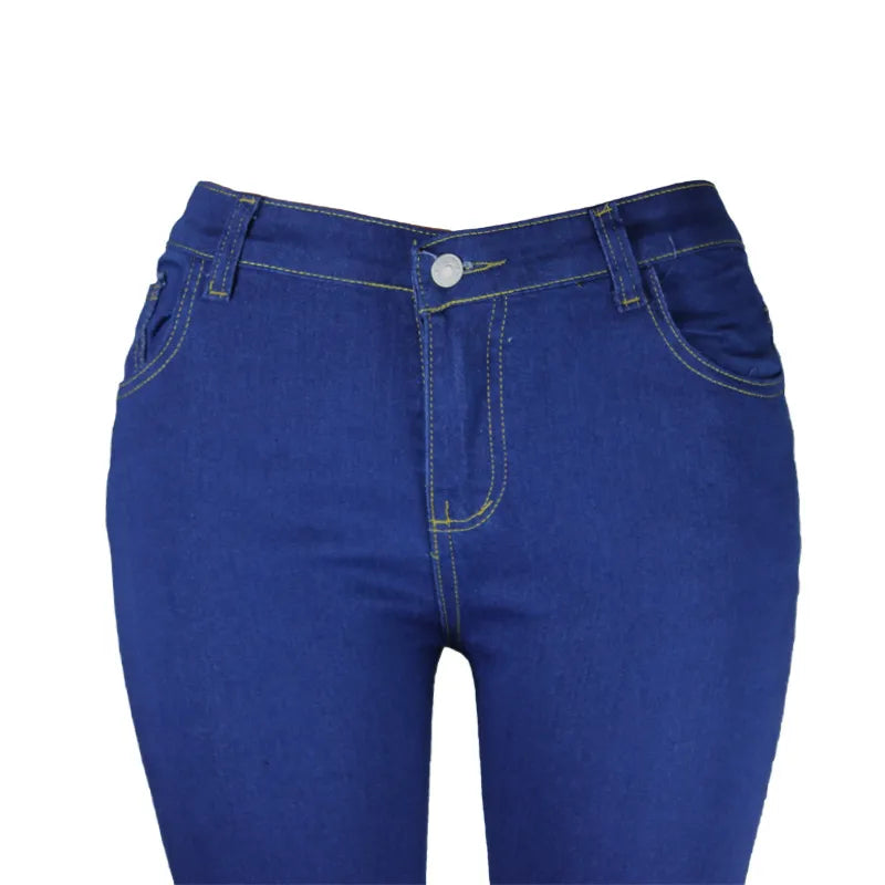 Stretchiga skinny jeans i plusstorlek - Natalie