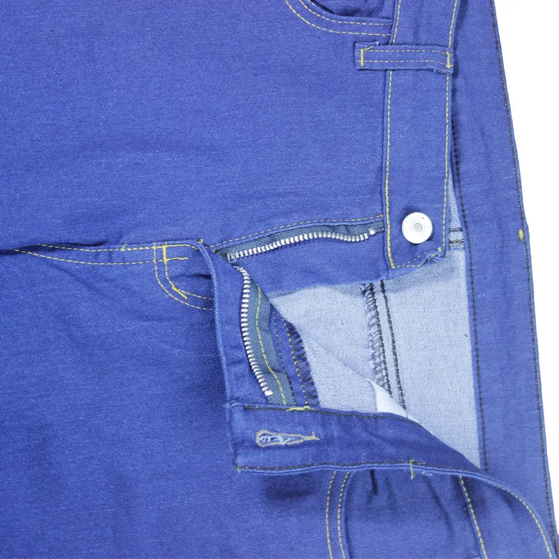 Stretchiga skinny jeans i plusstorlek - Natalie