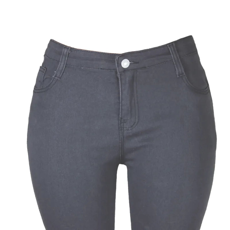 Stretchiga skinny jeans i plusstorlek - Natalie