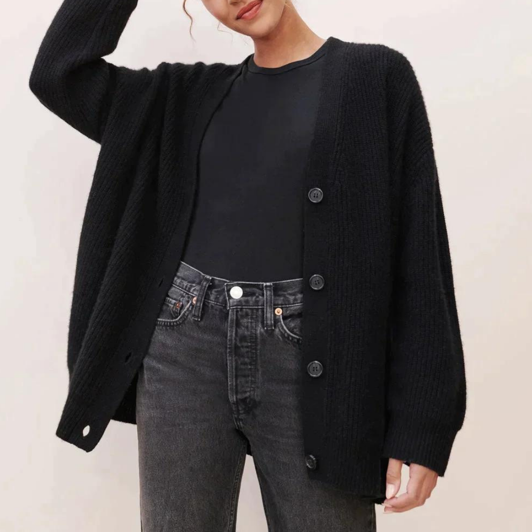 Cardigan i kashmir - Tina