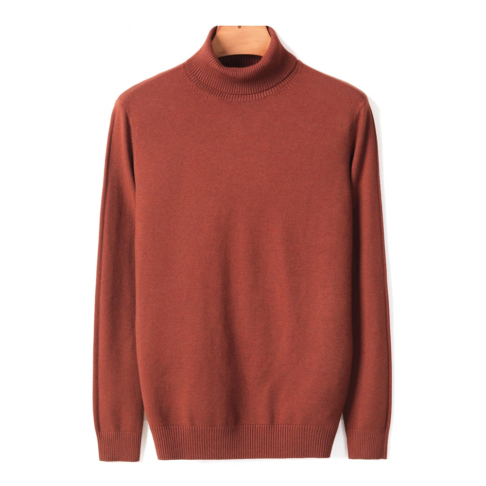 Högkvalitativ turtleneck-tröja - Janus