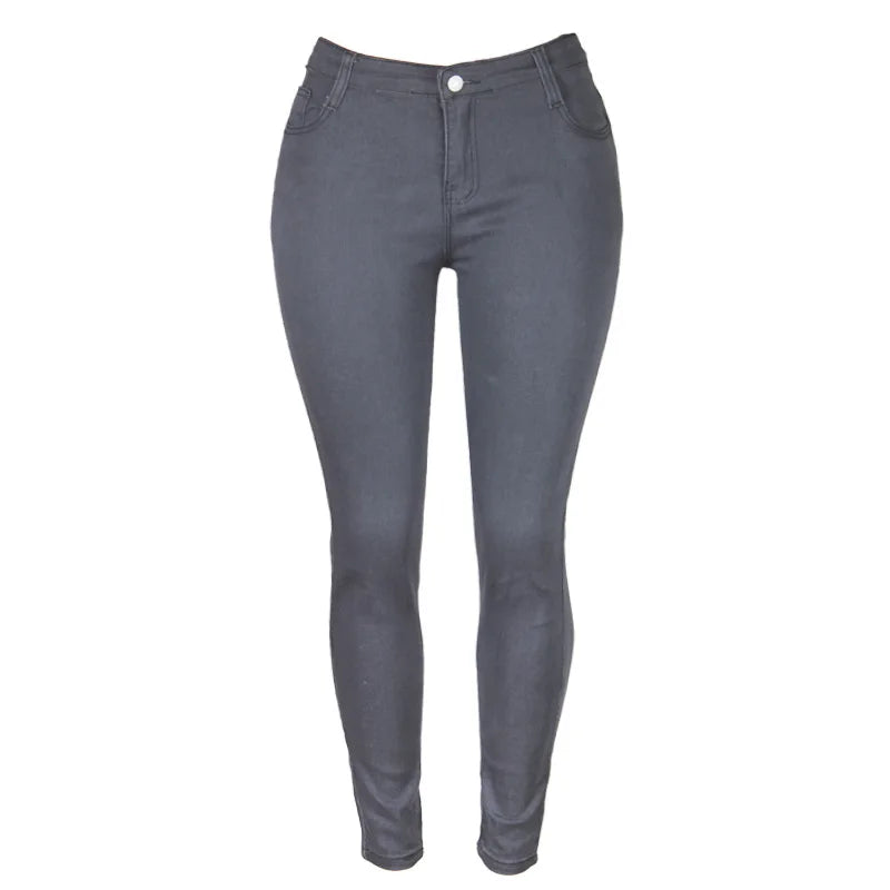 Stretchiga skinny jeans i plusstorlek - Natalie