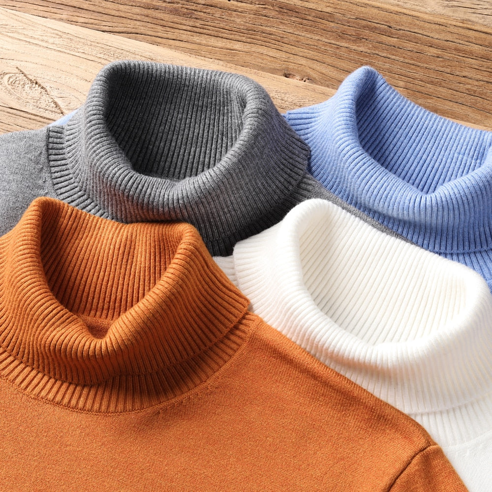 Högkvalitativ turtleneck-tröja - Janus