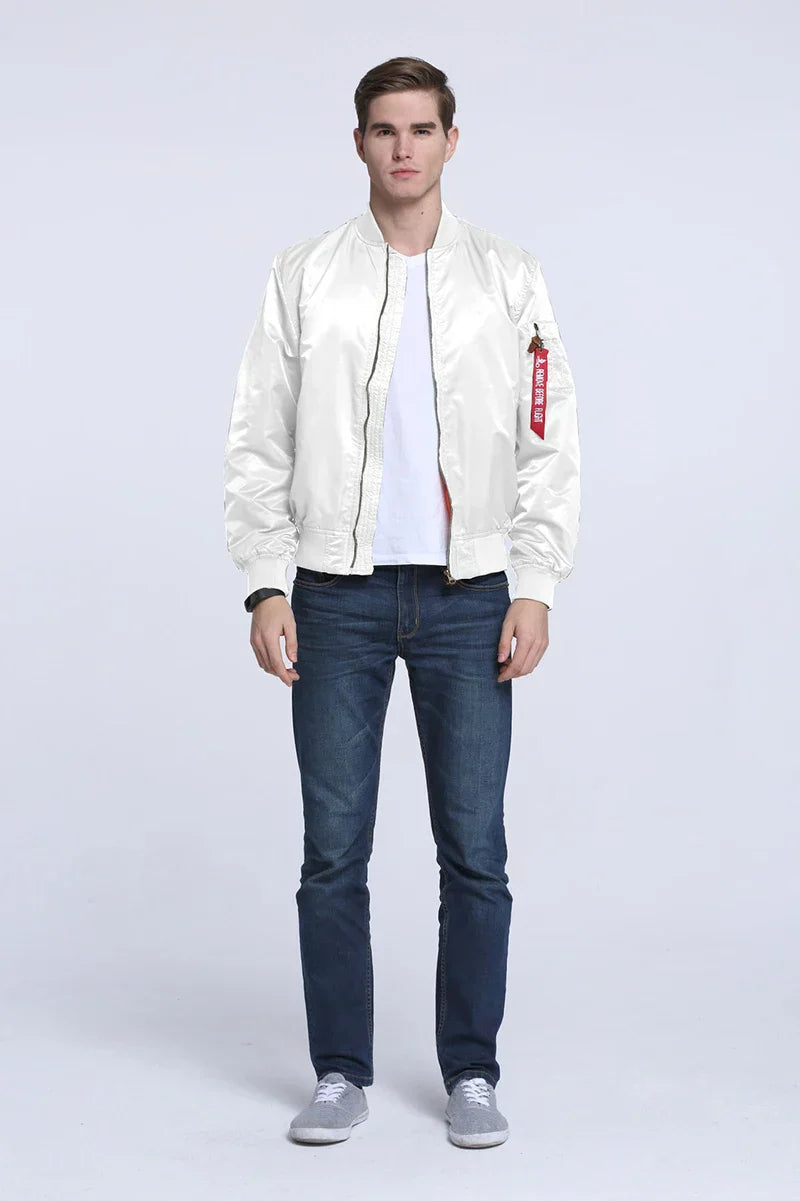 Pilot bomberjacka - Caj